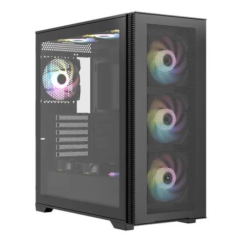 Frisby FC-9535G 650W 80+ 4X RGB Gaming Mesh Kasa