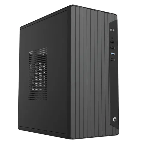 Frisby FC-2735B 550W 1X80MM Fan USB 2.0 Mini Tower Siyah Kasa