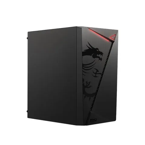 MSI Mag Shield M301 Mesh 2X120MM 1X120MM PSU Yok Gaming Siyah Kasa