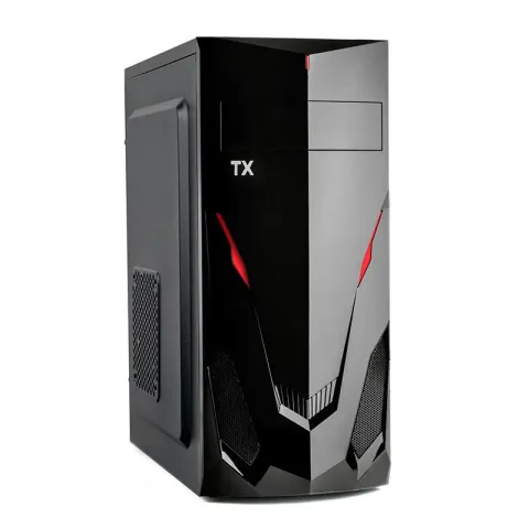 Tx K3 300W 2*USB Piano Black ATX Kasa