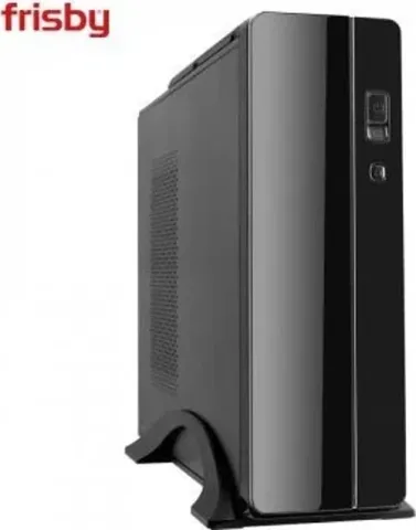 Frisby FC-S6040B ATX Kulplu Slim Siyah Kasa 300W