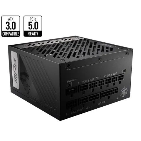 MSI Mpg A850G PCIE5 850W 80+ Gold Power Supply