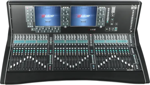 Allen & Heath dLive S7000 Dijital Miksaj Konsolu