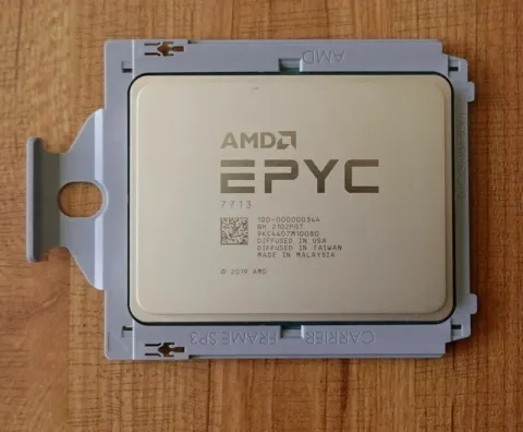 AMD EPYC 7713 64-Core (Milan) İşlemci