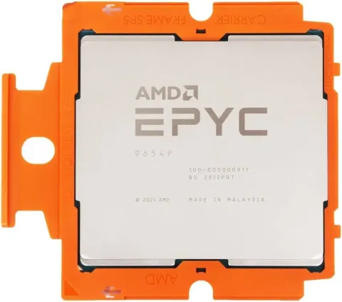 AMD EPYC 9654P 96-Core (Tek Soket) İşlemci
