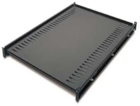 APC NetShelter 1U Kılavuzsuz Fırçalı Panel