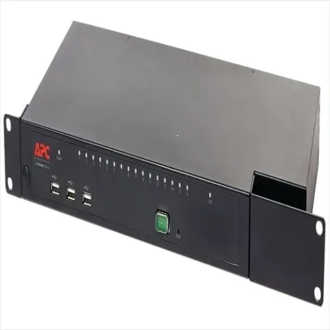 APC KVM 2G Dijital/IP 16 Portlu Switch
