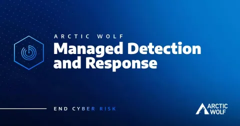 Arctic Wolf Managed Detection and Response (MDR) Lisansı