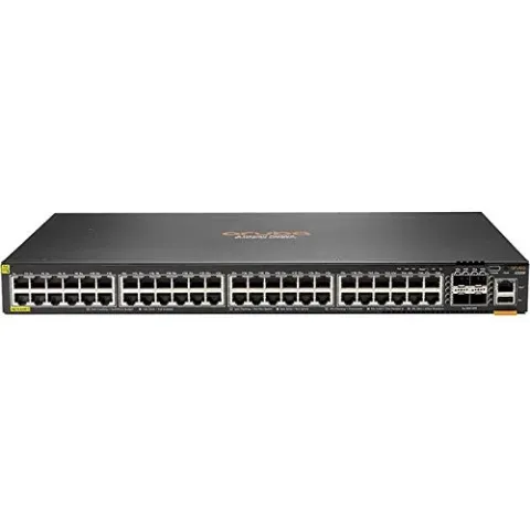 Aruba CX 6300F 48G Class 4 PoE 4SFP56 Switch