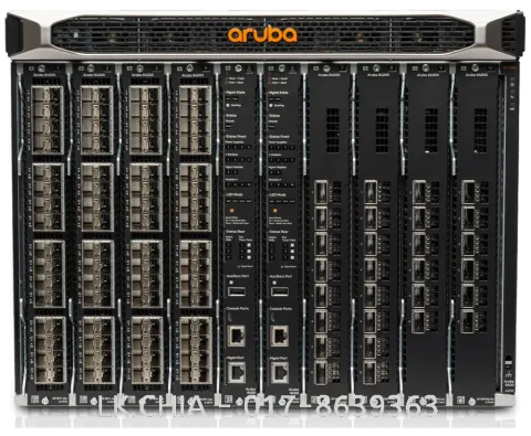 Aruba CX 8400 Modüler Core Switch Şasisi