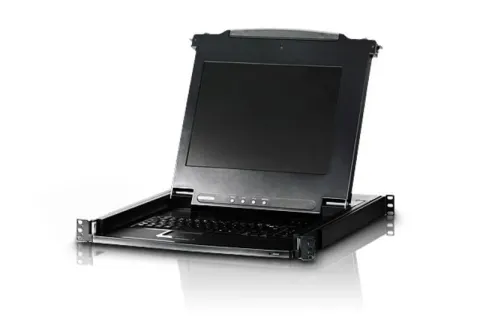 ATEN CL1000M 17" LCD KVM Konsol (1U Rack)