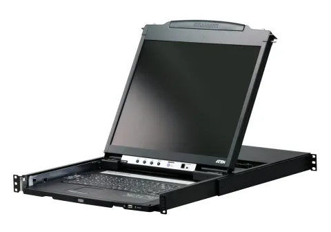 ATEN CL5800 19" LCD KVM Konsol (Çift Raylı)