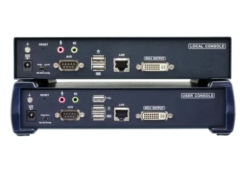 ATEN KE6900 DVI-I KVM over IP Genişletici