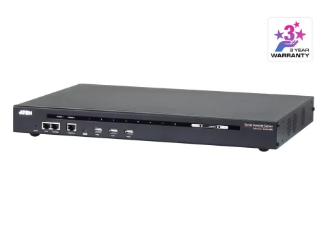 ATEN SN0108A 8-Port Seri (Serial) Konsol Sunucusu