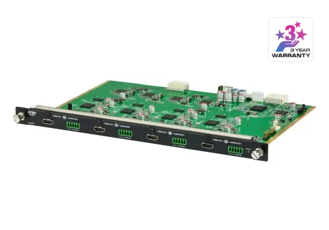 ATEN VM8804 4-Port 4K HDMI Çıkış Kartı