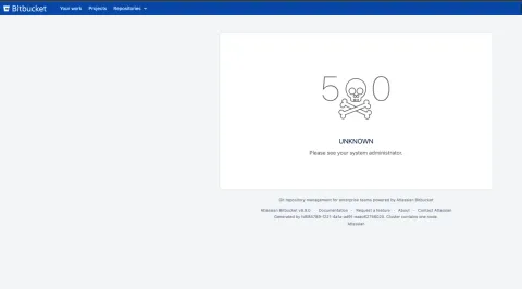 Atlassian Bitbucket Data Center (500 Kullanıcı, 1 Yıl)