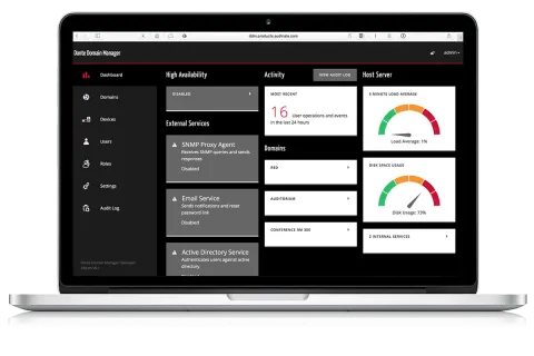 Audinate Dante Domain Manager (Yazılım Lisansı)