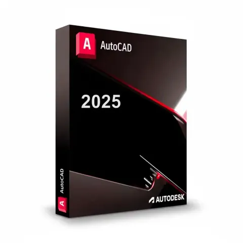 Autodesk AutoCAD 2025 (1 Yıllık Ticari Abonelik)