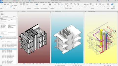 Autodesk Revit 2025 (1 Yıllık Ticari Abonelik)