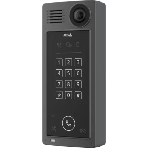 Axis A8207-VE Network Video Kapı İstasyonu