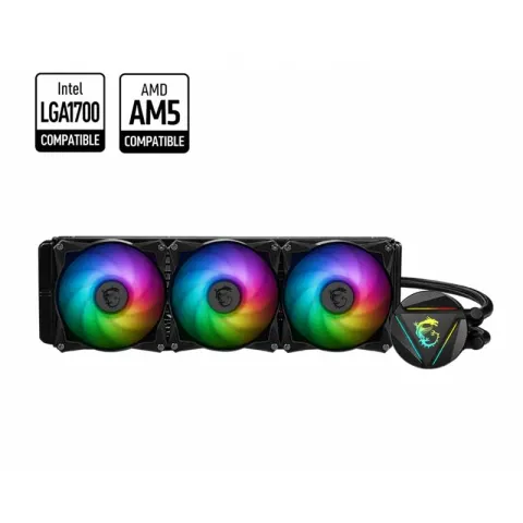 MSI Mag Coreliquid 360R V2 360MM Argb CPU Sıvı Soğutucu (Lga 1150/1151/1155/1156/1200/1700/AM5/AM4 Uyumlu)
