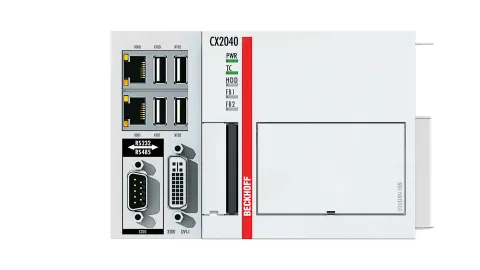 Beckhoff CX2040 Embedded PC (DIN Ray Tipi)