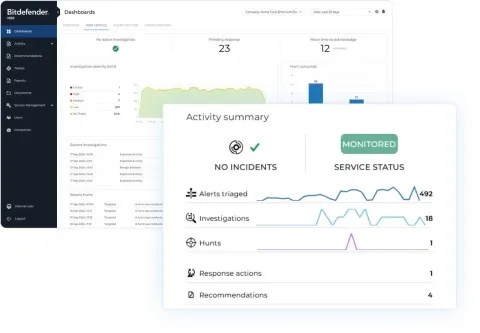 Bitdefender GravityZone Enterprise Security