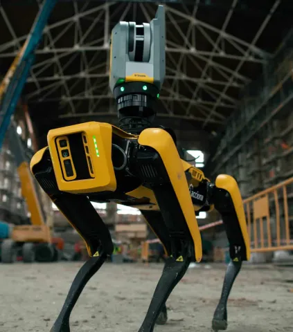 Boston Dynamics Spot Kurumsal Robot Köpek