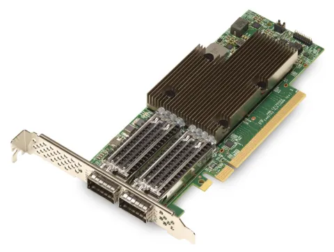 Broadcom BCM57508 Çift Port 100GbE NIC