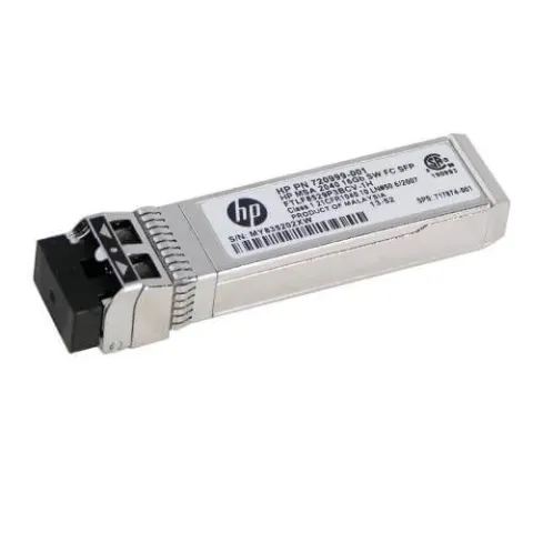 HPE MSA 16Gb SW FC SFP 4pk XCVR