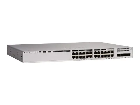 Cisco Catalyst 9200L 24-port PoE+ (Uzatılmış Garanti Paketi)