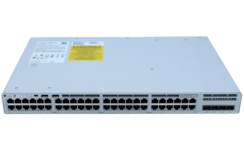 Cisco Catalyst 9200L 48-port PoE+ 4x1G Uplink Switch