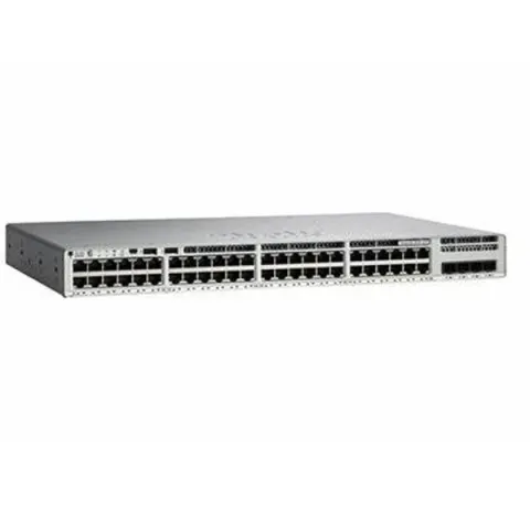 Cisco Catalyst 9200L 48-port PoE+ (Uzatılmış Garanti Paketi)