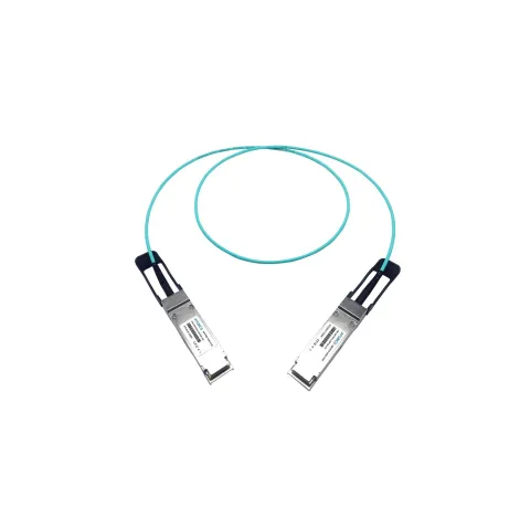 100G QSFP28 AOC (Active Optical Cable) – 10 Metre