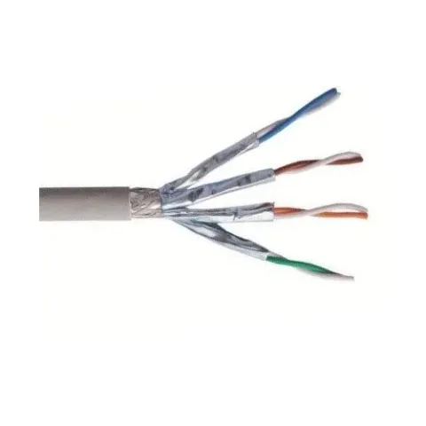 Cat6A S/FTP 10G Ağ Kablosu – 305 Metre (LSZH, Turuncu)