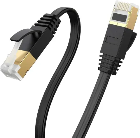 Cat7 S/FTP 10G Ağ Kablosu – 500 Metre Makara (Turuncu)