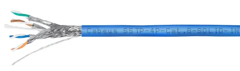 Cat8 S/FTP 40G Ağ Kablosu – 305 Metre Makara