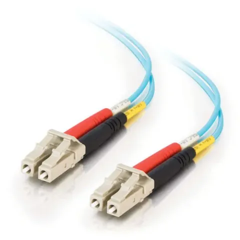 LC-LC Multi-Mode (OM4) Fiber Patch Kablo – 1 Metre