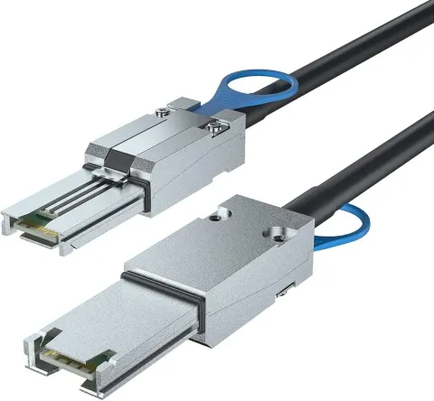 Mini-SAS to Mini-SAS (SFF-8088 to SFF-8088) Kablo (2m)