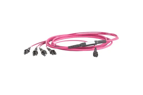 MPO to MPO OM4 Fiber Trunk Kablo – 50 Metre