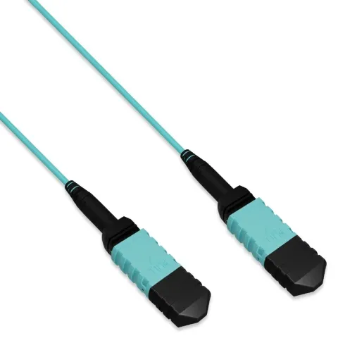 MPO to MPO OM4 Fiber Trunk Kablo – 10 Metre