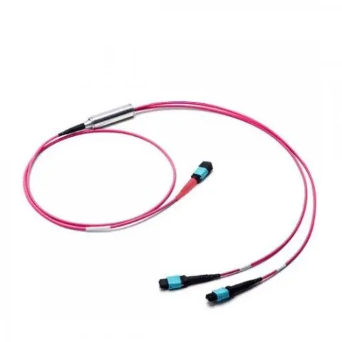 MTP/MPO-16 OM5 Fiber Trunk Kablo – 20 Metre