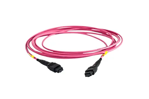 MTP/MPO 12-Core OM4 Fiber Trunk Kablo – 100 Metre