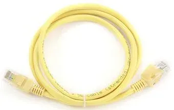 Cat6 UTP Patch Kablo 1 Metre (Sarı)