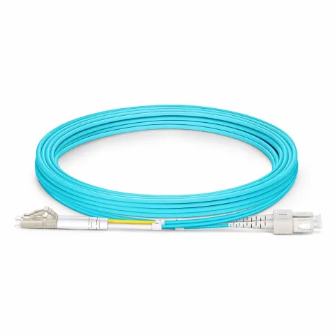LC-SC OM4 Multi-Mode Fiber Patch Kablo – 3 Metre