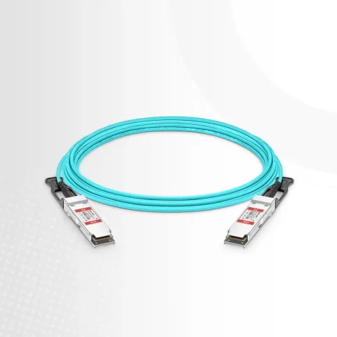 100G QSFP28 AOC (Active Optical Cable) – 20 Metre
