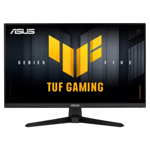 25 Asus Tuf Gaming VG257Q5A IPS 1MS 180MHZ 1XHDMI 2XDP FHD 1920X1080 Hoparlör Düşük Mavi Işık VESA Siyah