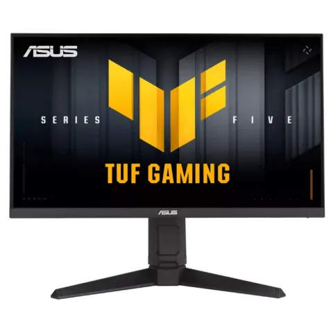24.5 Asus Tuf Gaming VG259QMRL5A IPS 1MS 310MHZ 1XHDMI 2XDP FHD 1920X1080 Hoparlör Yükseklik Ayari Pivot VESA Siyah