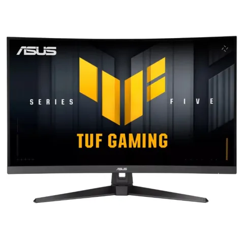 31.5 Asus Tuf Gaming VG32VQM5B 0.5MS 250MHZ 2XHDMI 1XDP FHD 1920X1080 Hoparlör Flicker Free Curved VESA Siyah