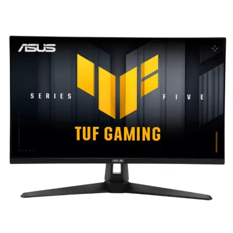 27 Asus Tuf Gaming VG27AQM5A IPS 1MS 300MHZ 2XHDMI 1XDP 1XUSB-C QHD 2560X1440 Hoparlör Pivot VESA